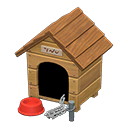 Doghouse Animal Crossing New Horizons | ACNH Critter - Nookmall