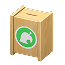 Donation Box Animal Crossing New Horizons | ACNH Critter - Nookmall