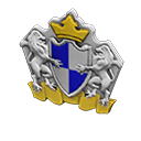 Crest Doorplate