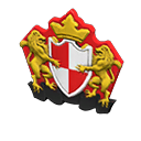 Crest Doorplate
