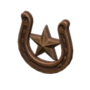 Horseshoe Door Decoration