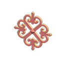 Iron Doorplate