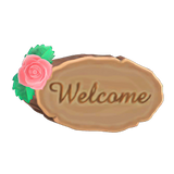 Timber Doorplate DIY Recipe