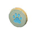 Paw-Print Doorplate