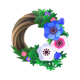 Cool Windflower Wreath DIY Recipe
