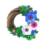 Cool Windflower Wreath DIY Recipe