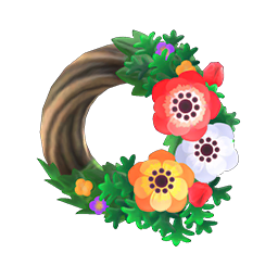 Windflower Wreath DIY Recipe