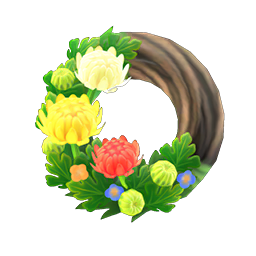 Mum Wreath DIY Recipe