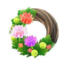 Fancy Mum Wreath DIY Recipe