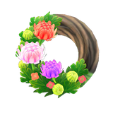 Fancy Mum Wreath DIY Recipe