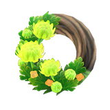 Natural Mum Wreath DIY Recipe