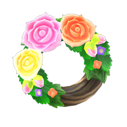 Fancy Rose Wreath DIY Recipe