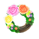 Fancy Rose Wreath DIY Recipe