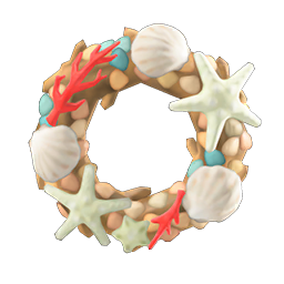 Shell Wreath DIY Recipe