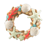 Shell Wreath DIY Recipe