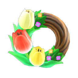 Tulip Wreath DIY Recipe