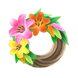 Fancy Lily Wreath DIY Recipe