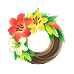 Lily Wreath DIY Recipe