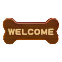 Bone Doorplate DIY Recipe