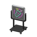 Small LED Display Animal Crossing New Horizons | ACNH Critter - Nookmall