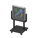 Small LED Display Animal Crossing New Horizons | ACNH Critter - Nookmall