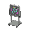 Small LED Display Animal Crossing New Horizons | ACNH Critter - Nookmall