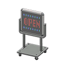 Small LED Display Animal Crossing New Horizons | ACNH Critter - Nookmall
