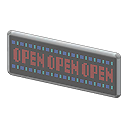 Wall-Mounted LED Display