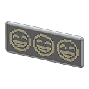 Wall-Mounted LED Display