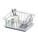 Dish-Drying Rack Animal Crossing New Horizons | ACNH Critter - Nookmall