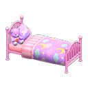 Dreamy Bed Animal Crossing New Horizons | ACNH Critter - Nookmall