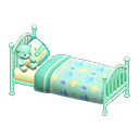 Dreamy Bed Animal Crossing New Horizons | ACNH Critter - Nookmall