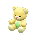 Dreamy Bear Toy Animal Crossing New Horizons | ACNH Critter - Nookmall