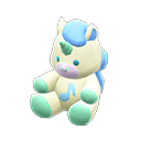 Dreamy Unicorn Toy Animal Crossing New Horizons | ACNH Critter - Nookmall