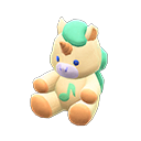 Dreamy Unicorn Toy Animal Crossing New Horizons | ACNH Critter - Nookmall