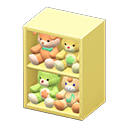 Dreamy Shelves Animal Crossing New Horizons | ACNH Critter - Nookmall
