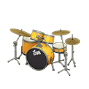 Drum Set Animal Crossing New Horizons | ACNH Critter - Nookmall