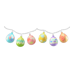 Bunny Day Glowy Garland DIY Recipe