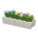 Bunny Day Planter Box Animal Crossing New Horizons | ACNH Critter - Nookmall