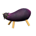 Eggplant Cow Animal Crossing New Horizons | ACNH Critter - Nookmall