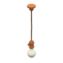 Hanging Lightbulb Animal Crossing New Horizons | ACNH Items - Nookmall
