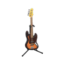 Electric Bass Animal Crossing New Horizons | ACNH Critter - Nookmall