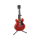 Electric Guitar Animal Crossing New Horizons | ACNH Critter - Nookmall