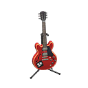 Electric Guitar Animal Crossing New Horizons | ACNH Critter - Nookmall