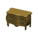 Elegant Dresser Animal Crossing New Horizons | ACNH Critter - Nookmall