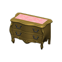 Elegant Dresser Animal Crossing New Horizons | ACNH Critter - Nookmall