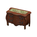 Elegant Dresser Animal Crossing New Horizons | ACNH Critter - Nookmall