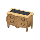 Elegant Dresser Animal Crossing New Horizons | ACNH Critter - Nookmall