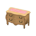 Elegant Dresser Animal Crossing New Horizons | ACNH Critter - Nookmall