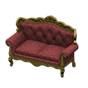 Elegant Sofa Animal Crossing New Horizons | ACNH Critter - Nookmall